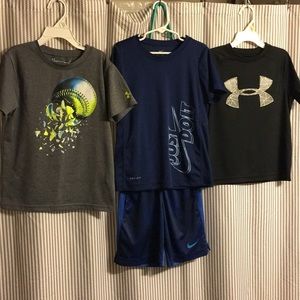 Under Armour & Nike Bundle